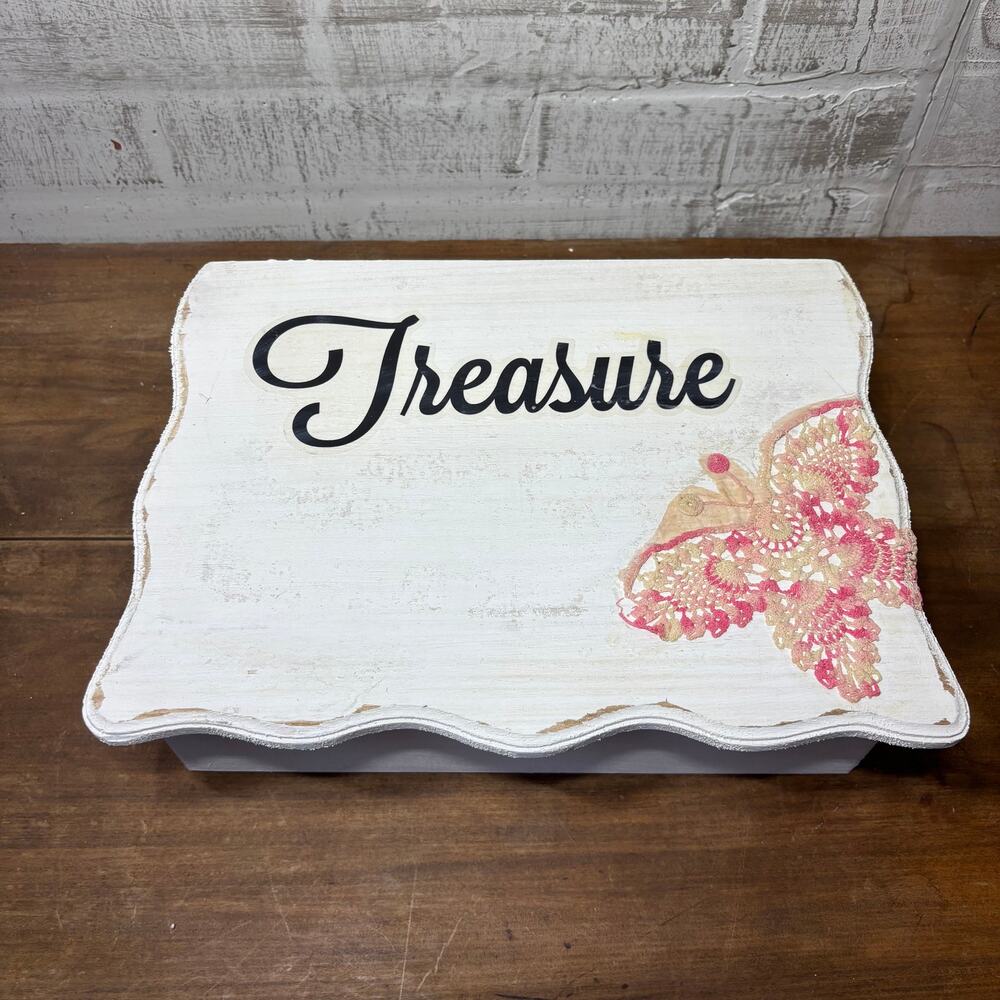 “Treasure” Wooden Box